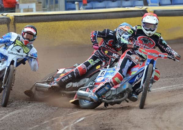 Craig Cook in action against Ipswich. Picture: David Lowndes