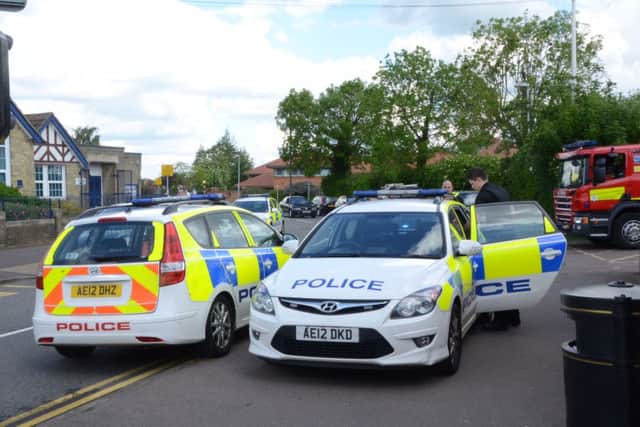 Police cordon off Mountsteven Avenue