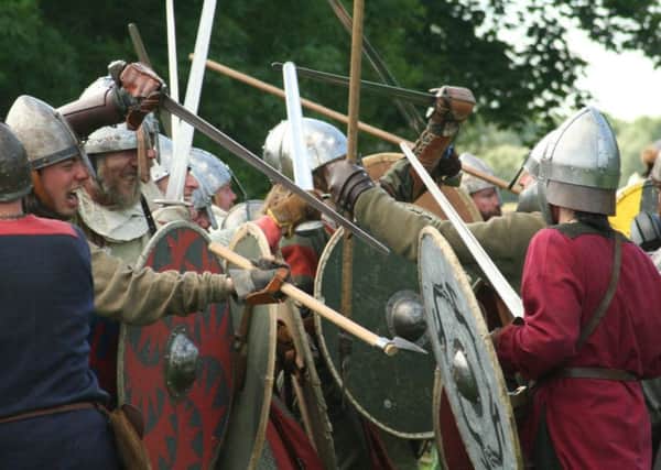 Villainous Vikings at Flag Fen