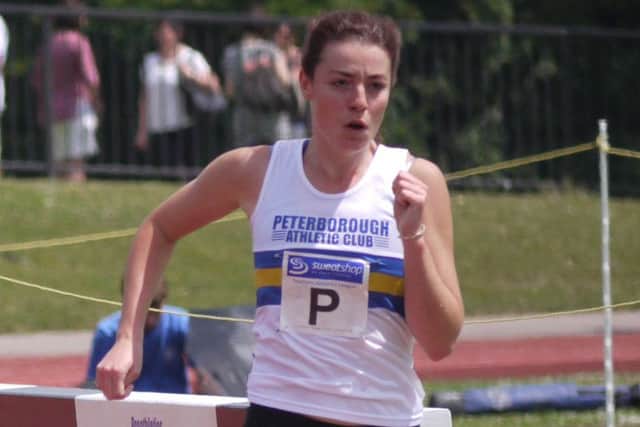 Jess Varley was in superb form for Peterborough AC.