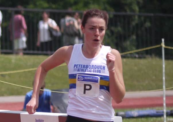 Jess Varley was in superb form for Peterborough AC.