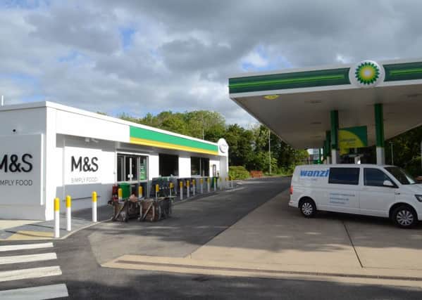 M&S Simply Food has opened in the new BP service station in Peterborough.