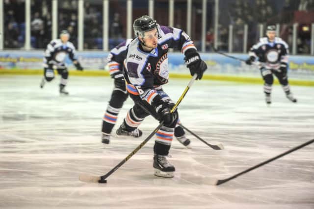 Marc Levers will be playing for Phantoms again next season.