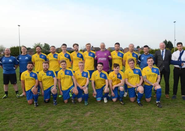 Stamford Lions Reserves.