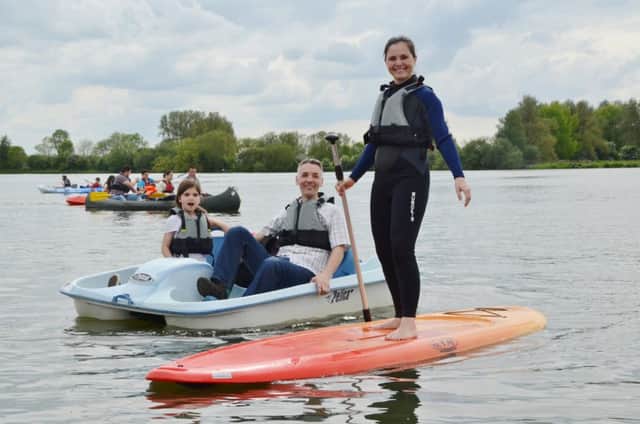 Taster sessions at Ferry Meadows watersports centre fun day EMN-160522-200556009