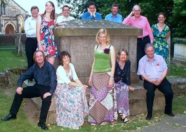 TASTE OF OLDE ENGLAND: Divers Voyces, a group of singers whose repertoire includes Thomas Campion, Henry Purcell and John Taverner, are in concert at Crowland Abbey on Saturday, June 11 at 7.30pm.