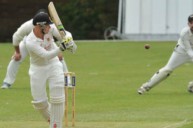 Mark Hodgson hit 55 for Oundle.