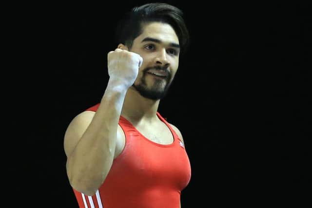 Louis Smith cruised into the European Championship final.