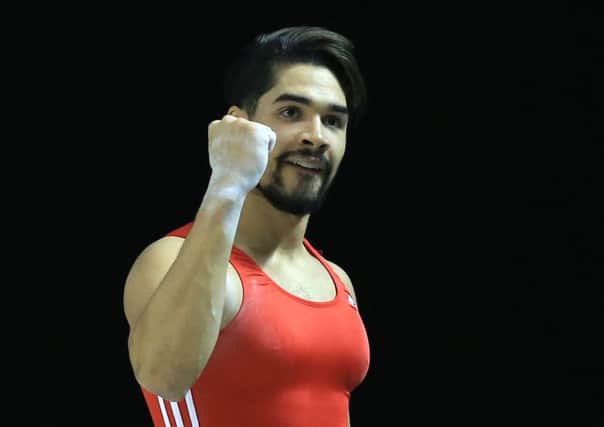 Louis Smith cruised into the European Championship final.