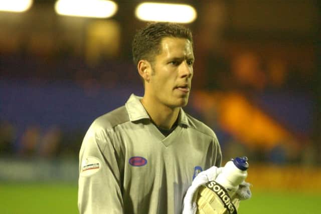 Mark Tyler was outstanding at Wembley for Posh in May, 2000.