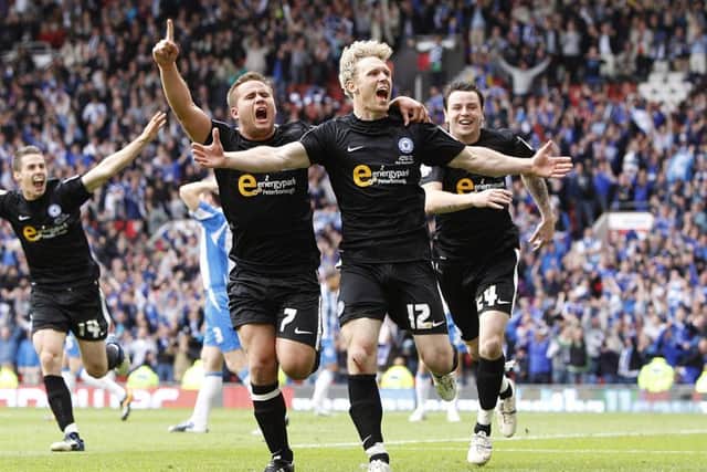 Craig Mackail-Smith would have missed out on a play-off final goal at Old Trafford if he'd wriggled out of coming to Posh.