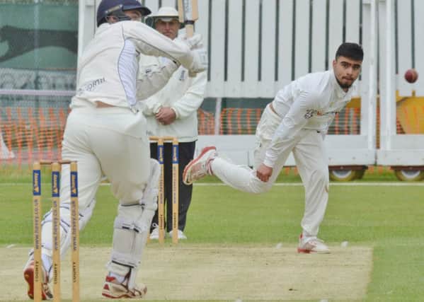 Mohammed Danyaal bowled superbly for Peterborough Town at Rushden.