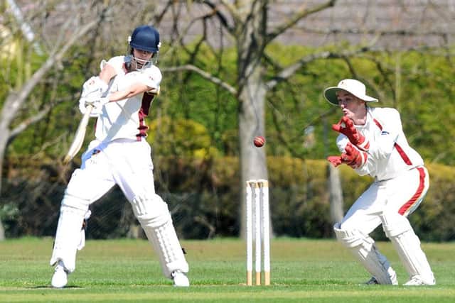 Tommy Howgego cracked 38 for March against Warboys.