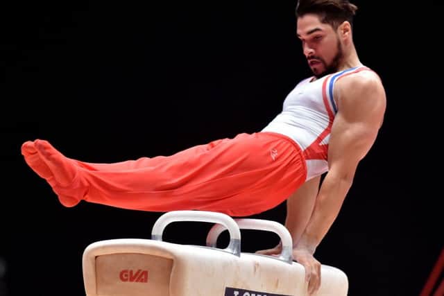 Louis Smith finished fourth.