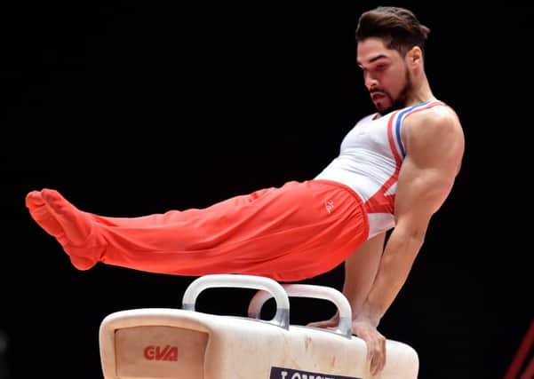 Louis Smith finished fourth.