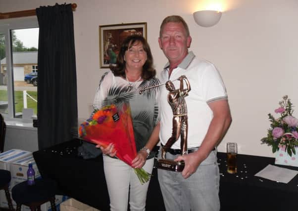 The Daniel Markillie Memorial Day at Gedney Hill raised Â£3,700 for charity.  Overall winner was Andy Brereton  with 45 points. Ladies winner was Roz Upton (39pts).  Pictured are organisers Nick and Kim Markillie.
