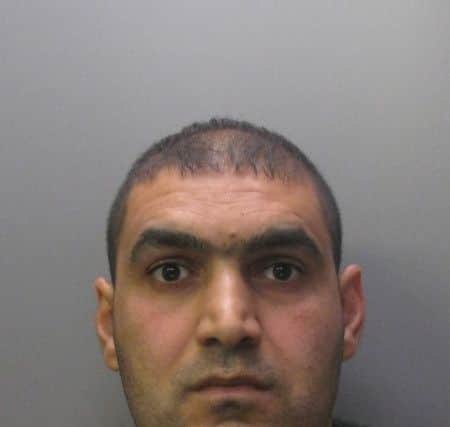 JAILED: Saade Jabar