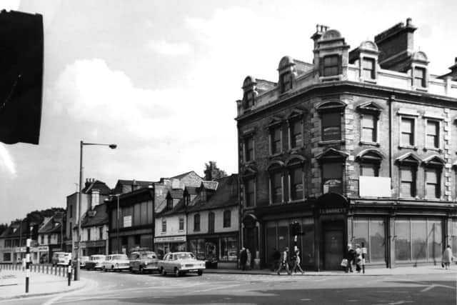1960sor 1970s? The junction of Midgate and Long Causeway