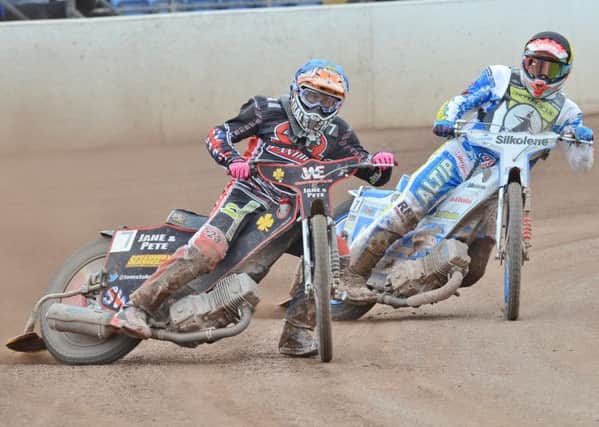Tom Stokes in action for Panthers against Ipswich.
