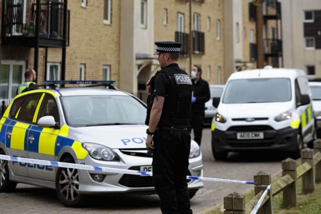 Police Incident,
Hampton, Peterborough
03/06/2016.
Picture by Terry Harris / Peterborough Telegraph.