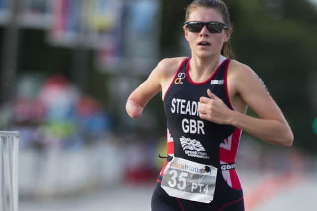 Lauren Steadman.