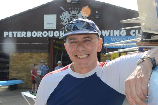 Dave Truss rowed his last race for Peterborough City at the weekend.