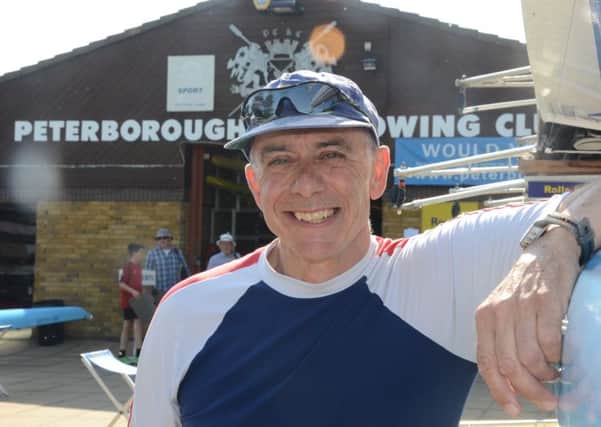 Dave Truss rowed his last race for Peterborough City at the weekend.