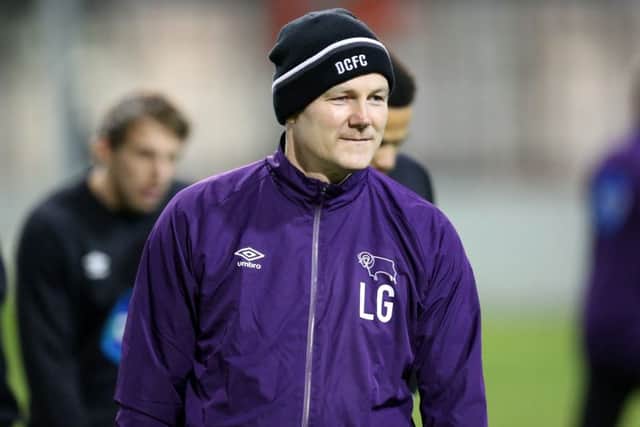 New Posh assistant manager Lee Glover.