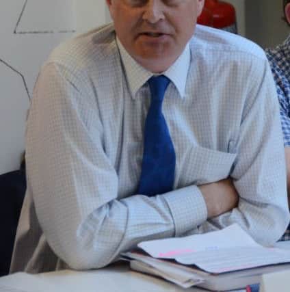 Peterborough MP Stewart Jackson. EMN-150421-224226009