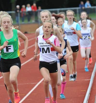 Amber Park won the Under 15 300m.
