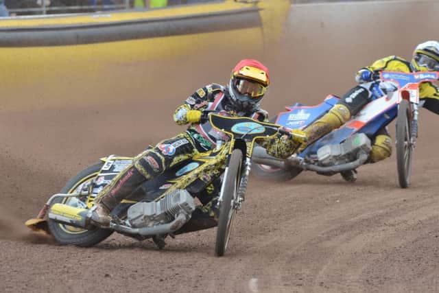 Kenneth Hansen in action for Panthers.