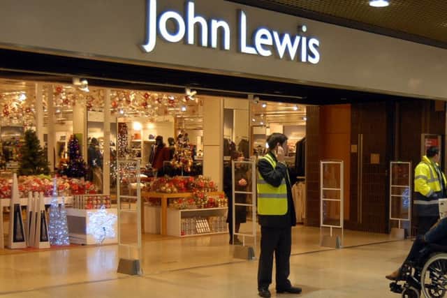 John Lewis Peterborough. Photo (MIKE DAVISON): ENGANL00120111213155632