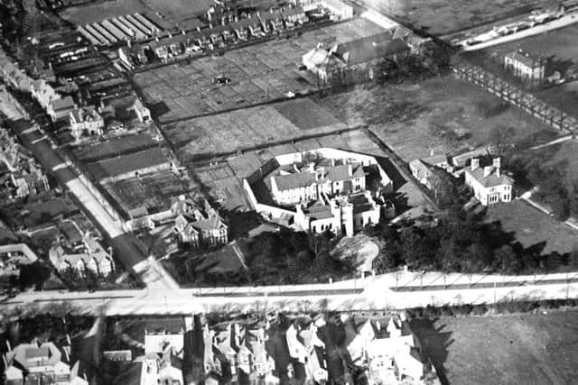 A view of the Sessions House, possibly taken in the 1920s