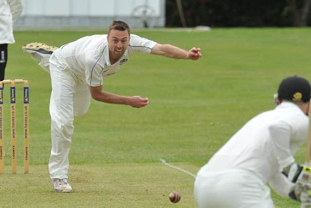 Jamie Smith was in fine form for Peterborough Town at Rushton.