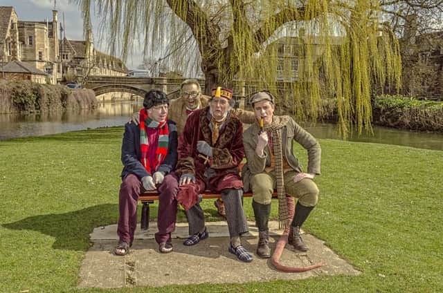 The Wind In The Willows, Stamford Shakespeare Company at Tolethorpe.