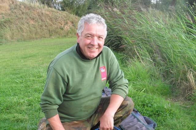 Dave Garner won the Fenland Rods match.