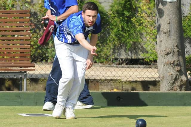 James Harford was a winner for Northants.