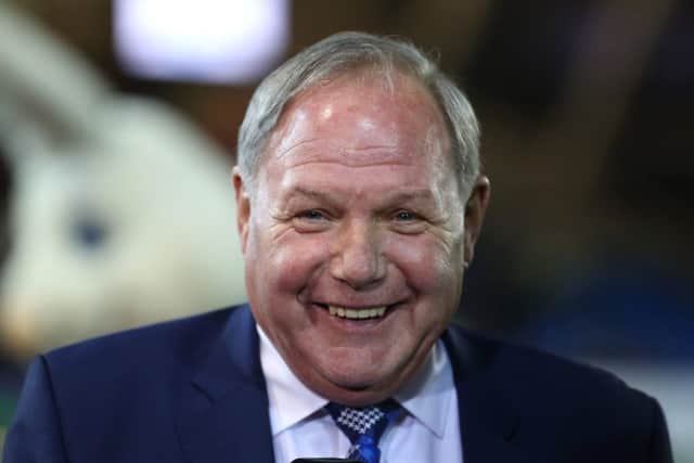 England fan Barry Fry is in confident mood ahead  of the Wales clash.