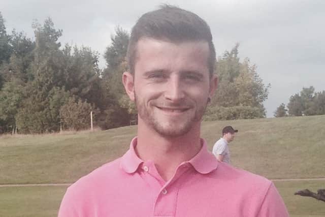 Jamie Herbert won the midweek medal at Greetham Vallley.