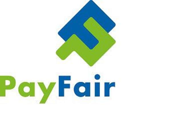 The #PayFair logo.