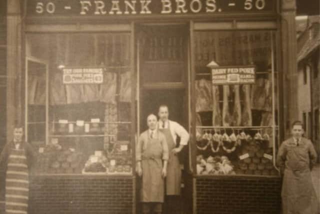 Frank Charles Frank and Leonard Alexander Frank