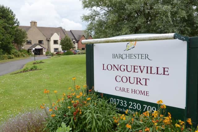 Exteriors of Longthorpe Court Care Home EMN-160614-155715009