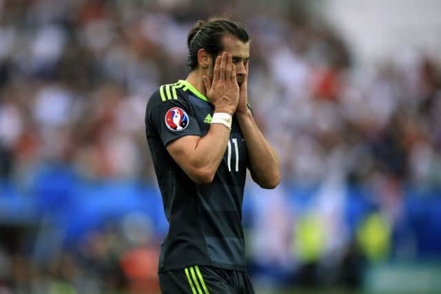 Gareth Bale might just be regretting his pre-match comments.