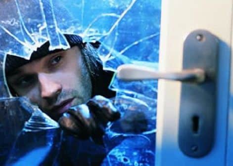 Stock pic of burglary
