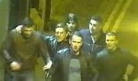 CCTV released by police in relation to their investigation into an assault in February.