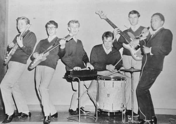 The Dynatones who supported The Beatles when they played Peterborough.