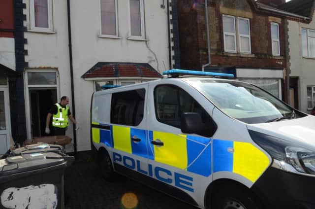 Police drugs raid at Lincoln Road, Peterborough EMN-160621-112231009