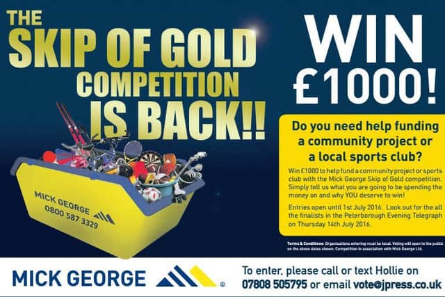 Skip of Gold is back!