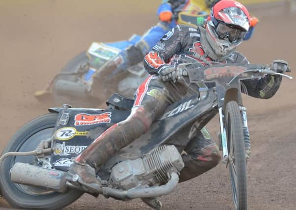 Craig Cook in action against Plymouth Devils. Picture: David Lowdnes
