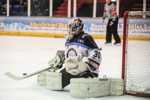 Adam Long in action for Phantoms.